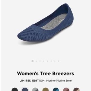 Allbirds tree breezers size 7